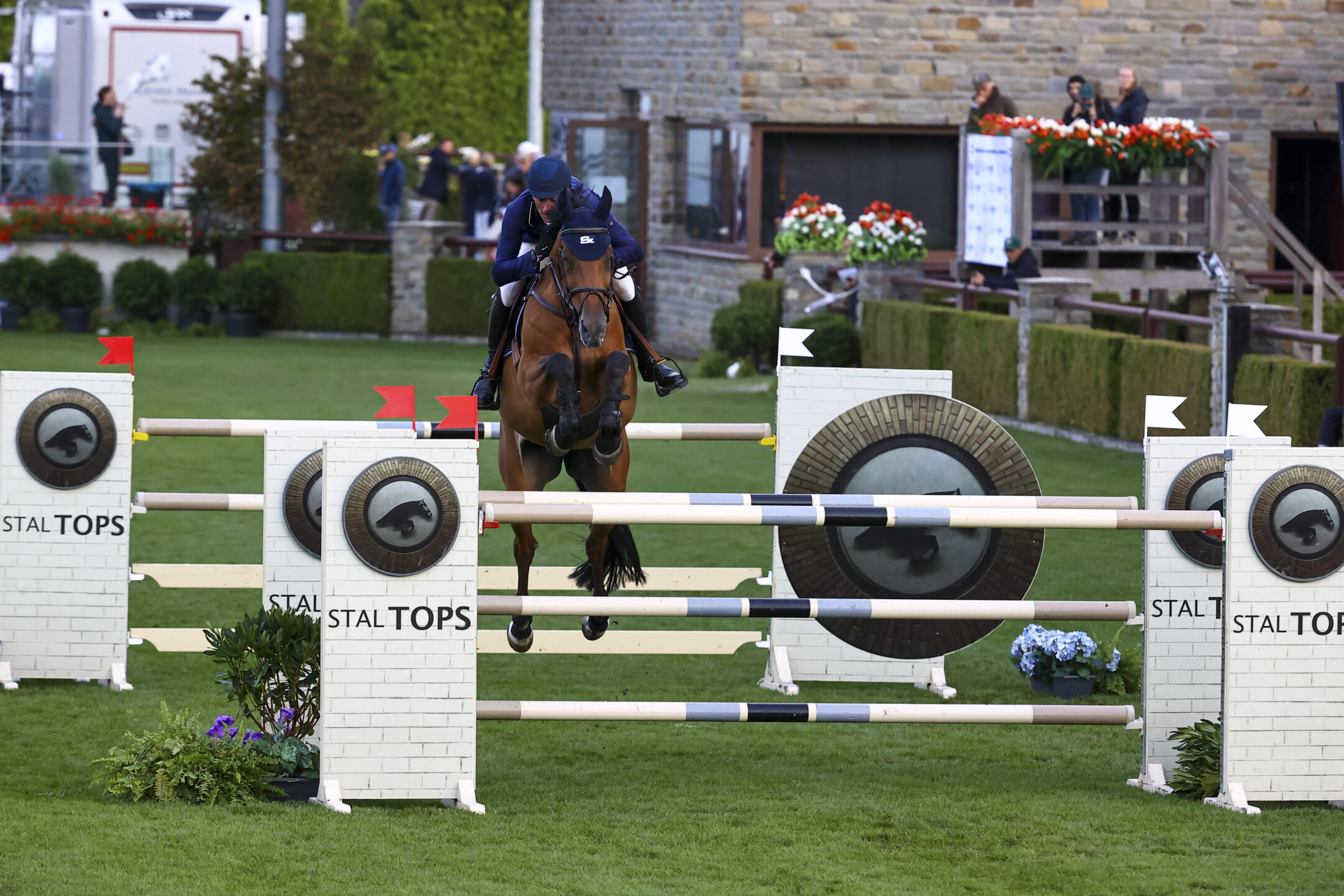 Longines Global Future Champions di Valkenswaard: la prima giornata si chiude con grandi nomi e giovani promesse 2 Deusser Daniel GER CSI4 Killer Queen VDM 150 20250801 LTIA LGFC 03SG2033