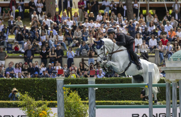 Emanuele Gaudiano e Chalou’s Love a Roma 2025