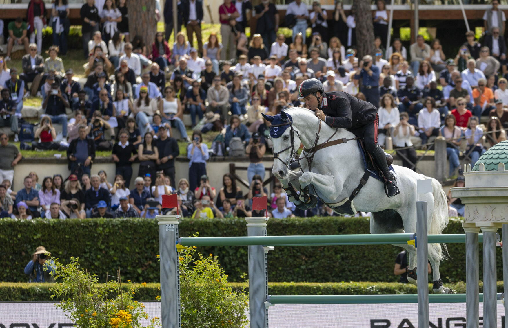 Emanuele Gaudiano e Chalou’s Love a Roma 2025