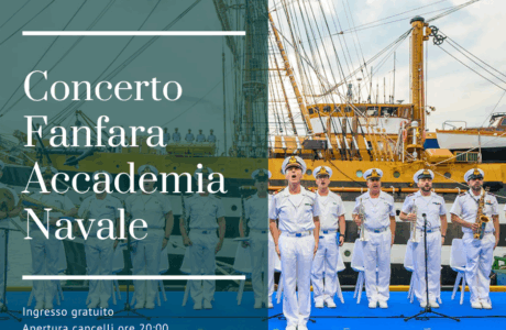 Fanfara Accademia navale al Caprilli