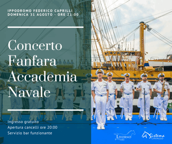 Fanfara Accademia navale al Caprilli