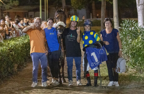 Ippodromo Federico Caprilli premiazioni corse 31 luglio
