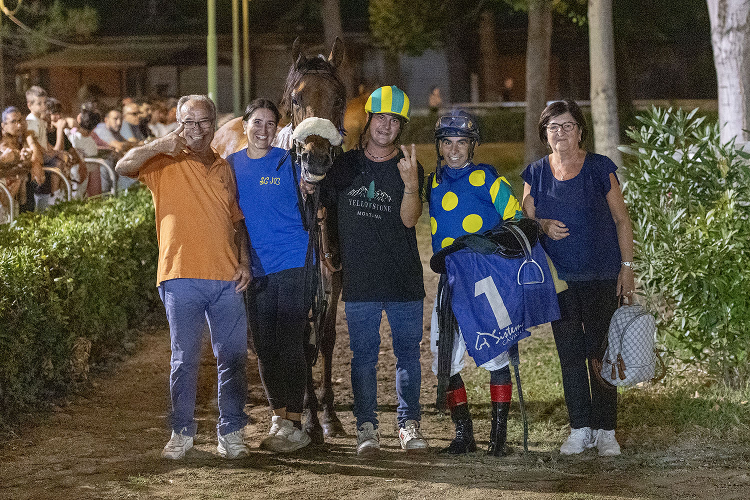 Ippodromo Federico Caprilli: resoconto giornata di corse di giovedì 31 luglio 2025 1 Ippodromo Federico Caprilli premiazioni corse 31 luglio