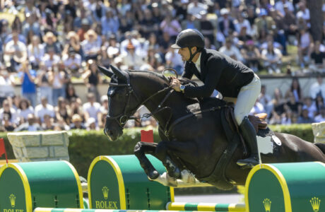 Giacomo Bassi ITA Cash du Pratel Roma 20250525 SS353296