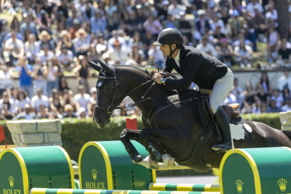 Giacomo Bassi ITA Cash du Pratel Roma 20250525 SS353296
