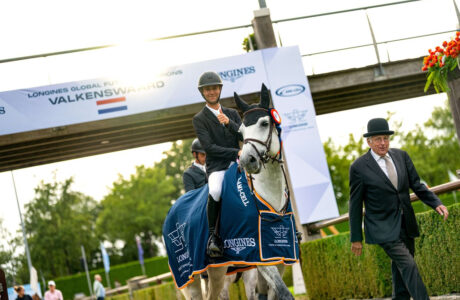 Gilles Thomas emerged victorious with Chuck Marienshof Z