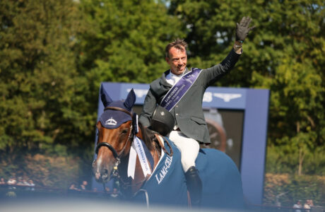 Harrie Smolders vincitore del LGCT Grand Prix di Valkenswaard