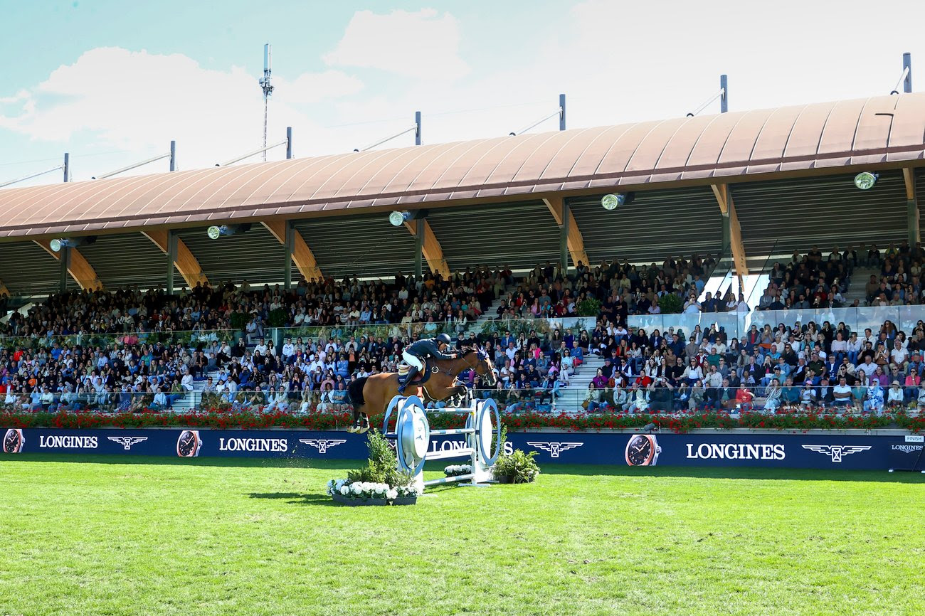 Harrie Smolders e Monaco accendono Valkenswaard: vittoria di prestigio nel LGCT Grand Prix 2 Harrie Smolders in azione