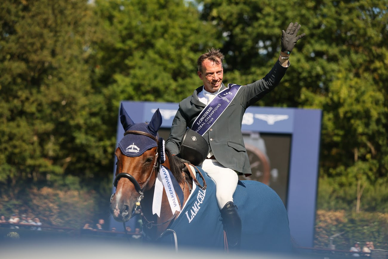 Harrie Smolders & Monaco Light Up Valkenswaard with second LGCT Grand Prix win of 2025 1 Harrie Smolders vincitore del LGCT Grand Prix di Valkenswaard