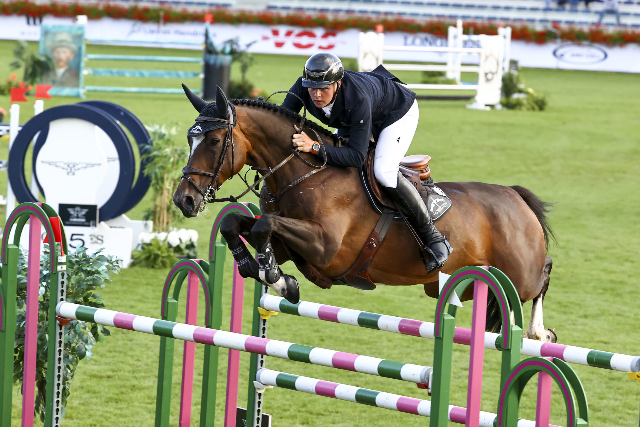 Longines Global Future Champions di Valkenswaard: la prima giornata si chiude con grandi nomi e giovani promesse 3 Holtgers Jr Ansgar USA CSI4 Kantibes 15 20250801 LTIA LGFC 03SG1909
