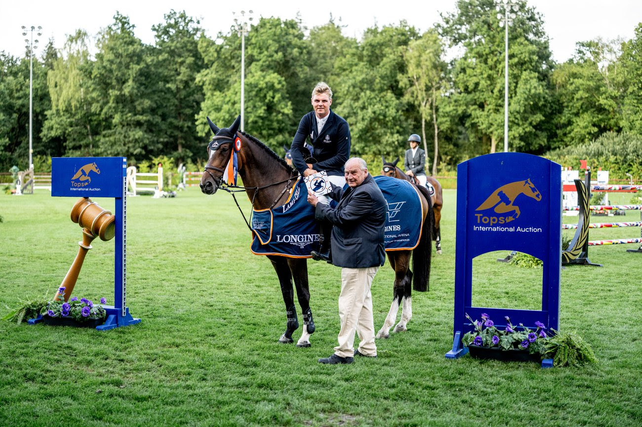 Longines Global Future Champions di Valkenswaard: la prima giornata si chiude con grandi nomi e giovani promesse 1 IMG 3794 1