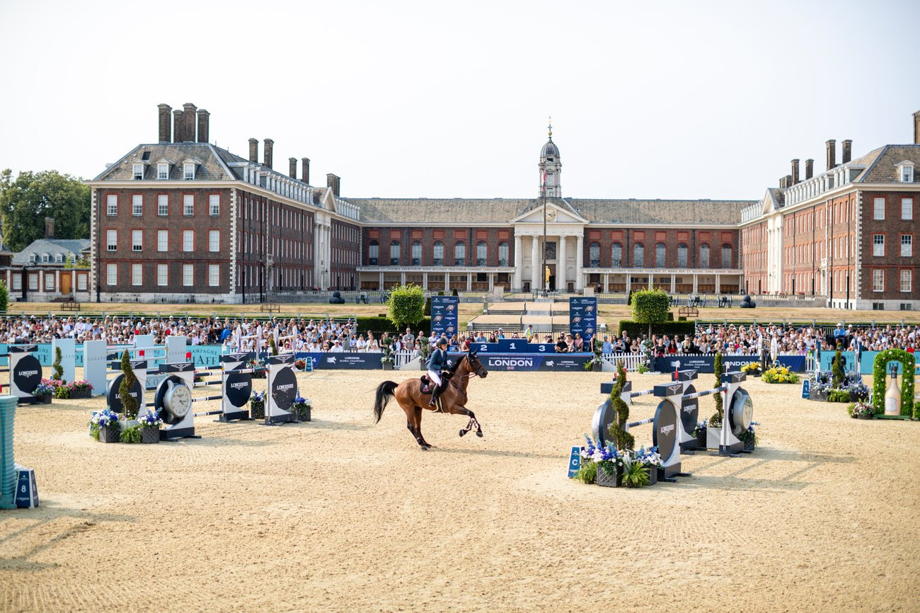 Longines Global Champions Tour London 2025: Stage 9 at Royal Hospital Chelsea 1 IMG 3859
