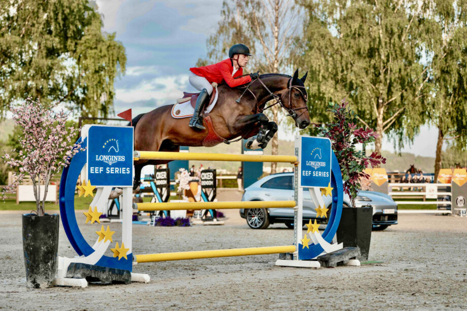L’arte nascosta dietro agli ostacoli: a Gérard Lachat il disegno del percorso della Longines EEF Nations Cup Final di Avenches 2 IMG 4708