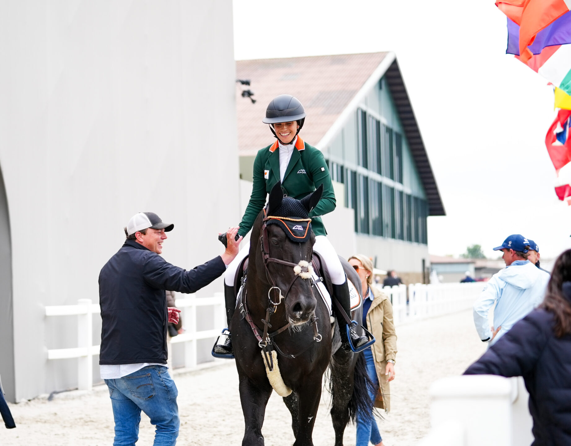 Dalla scuderia di famiglia agli Europei: Andreas Kreuzer e il suo viaggio da cavaliere a trainer e imprenditore alle scuderie Schockemöhle 1 IMG 9340