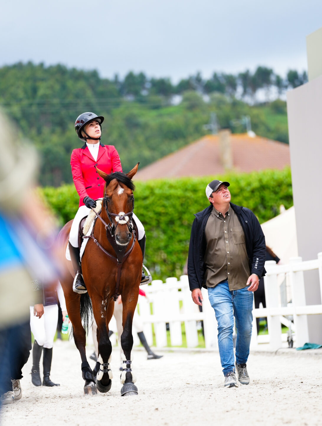 Dalla scuderia di famiglia agli Europei: Andreas Kreuzer e il suo viaggio da cavaliere a trainer e imprenditore alle scuderie Schockemöhle 3 IMG 9341