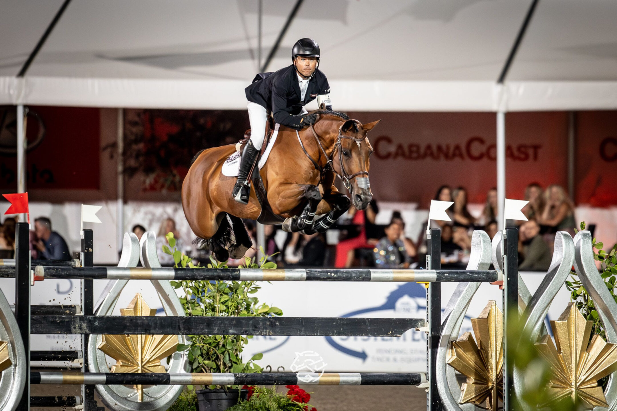 Daniel Bluman conquista il CSI5* Grand Prix di MLSJ Toronto 2 Kent Farrington Toulayna