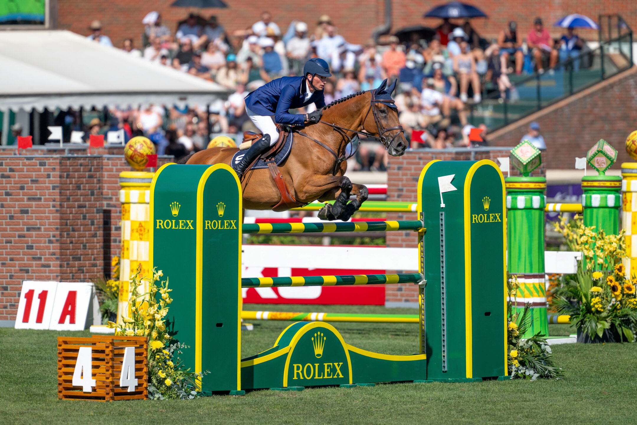 Settembre vuol dire CSIO Spruce Meadows Masters Tournament 1 Kevin Staut