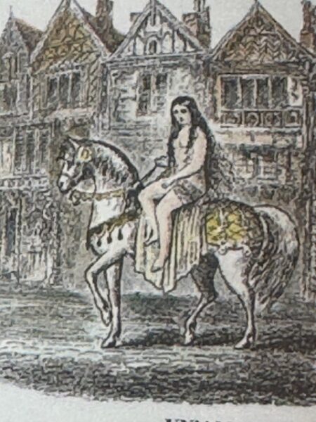 Lady Godiva: l’Amazzone della Libertà