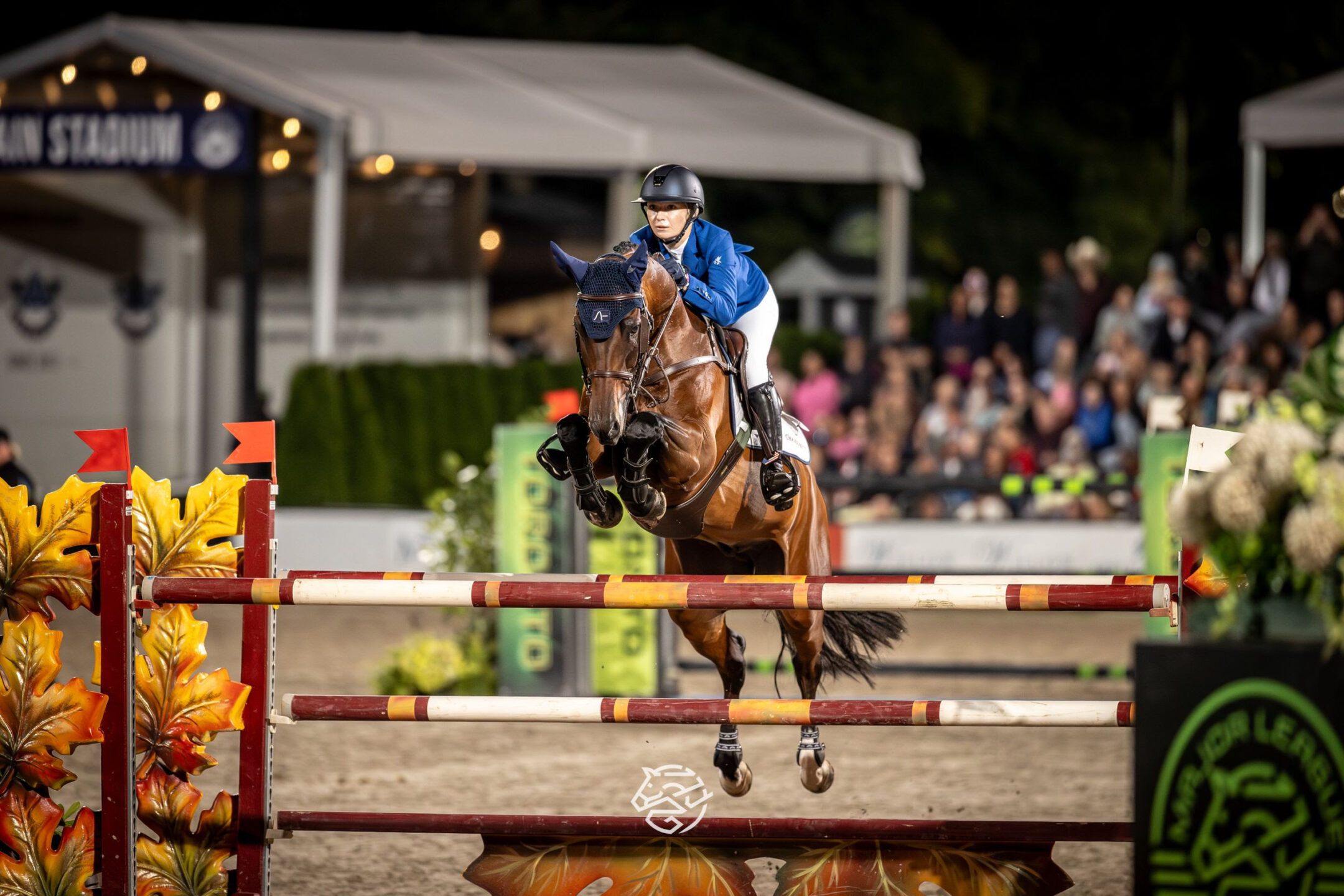Daniel Bluman conquista il CSI5* Grand Prix di MLSJ Toronto 3 Lillie Keenan Le Louvre 5