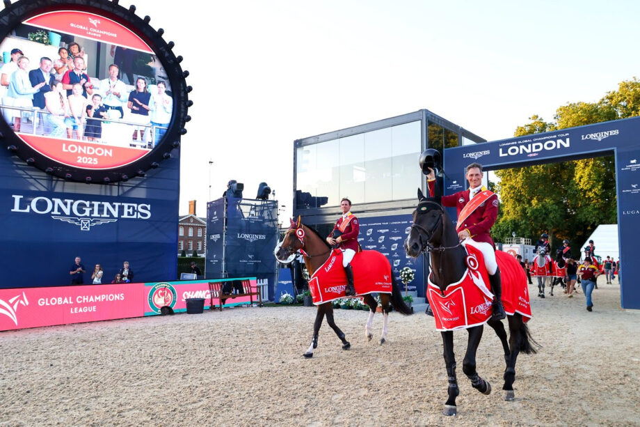 Maher e Deusser trascinano gli Shanghai Swans alla vittoria nella GCL di Londra. 2 London 2