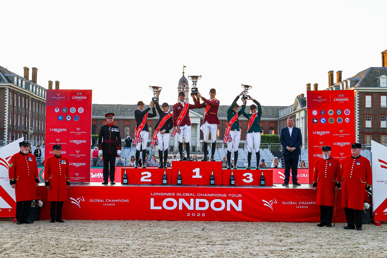 Maher e Deusser trascinano gli Shanghai Swans alla vittoria nella GCL di Londra. 1 London GCTL 2025