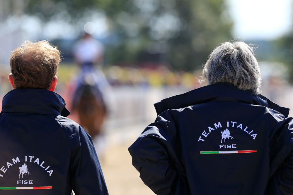 Campionati Europei Paradressage 2025: i partenti ufficiali e il Team Italia prontosul campo di Ermelo. 1 Paradressage a EWrmelo foto Herning Stefano Sechi