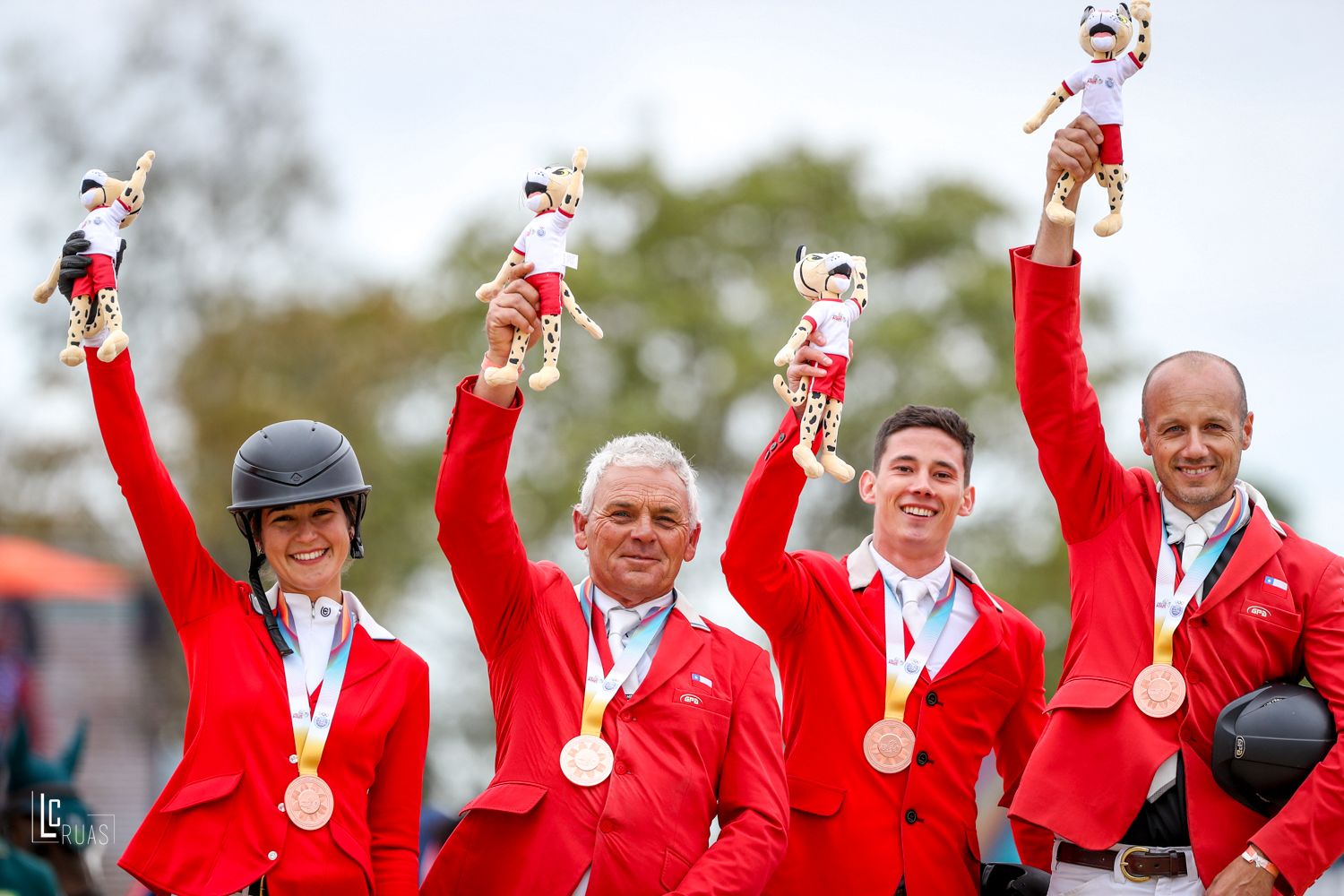 Gabriela Reutter: Equitazione, Resilienza e il Lato Reale della Vita Equestre 3 Pan American Games Gabriela Reutter Team Bronze- LC Ruas