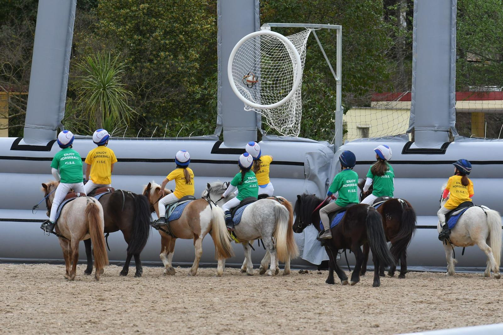 Dopo l’oro europeo, parte il progetto FISE Enjoy Horse-Ball: call di lancio l’8 settembre 1 Progetto Enjoy Horseball FISE