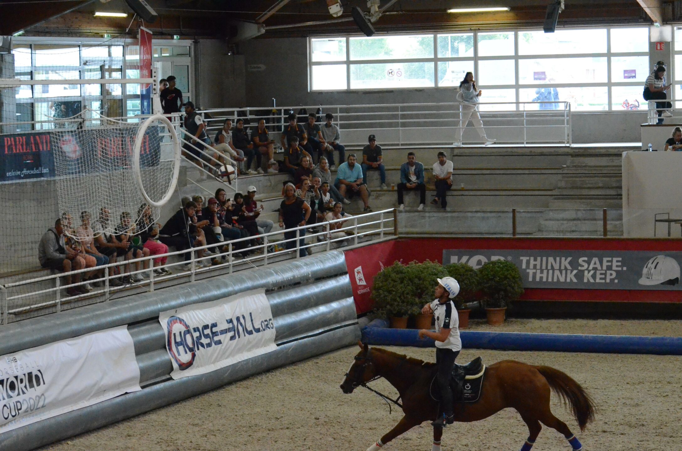Dopo l’oro europeo, parte il progetto FISE Enjoy Horse-Ball: call di lancio l’8 settembre 4 Progetto Enjoy Horseball FISE