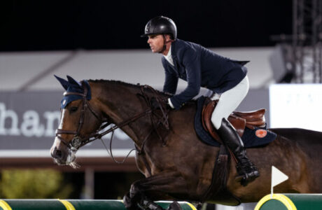 Ben Maher & Ginger Blue