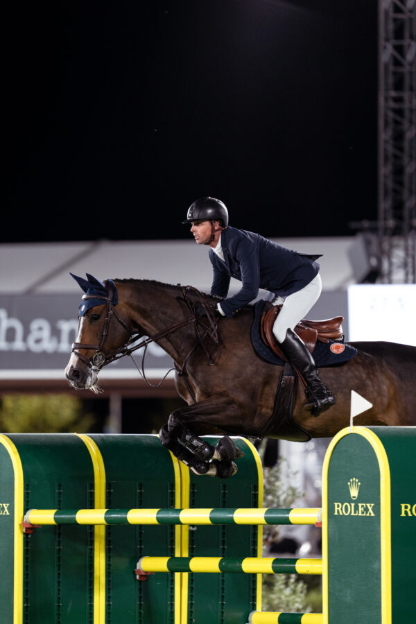 Brussels Stephex Masters: Ben Maher brilla nella 1.50m CSIO5* 1 Ben Maher & Ginger Blue