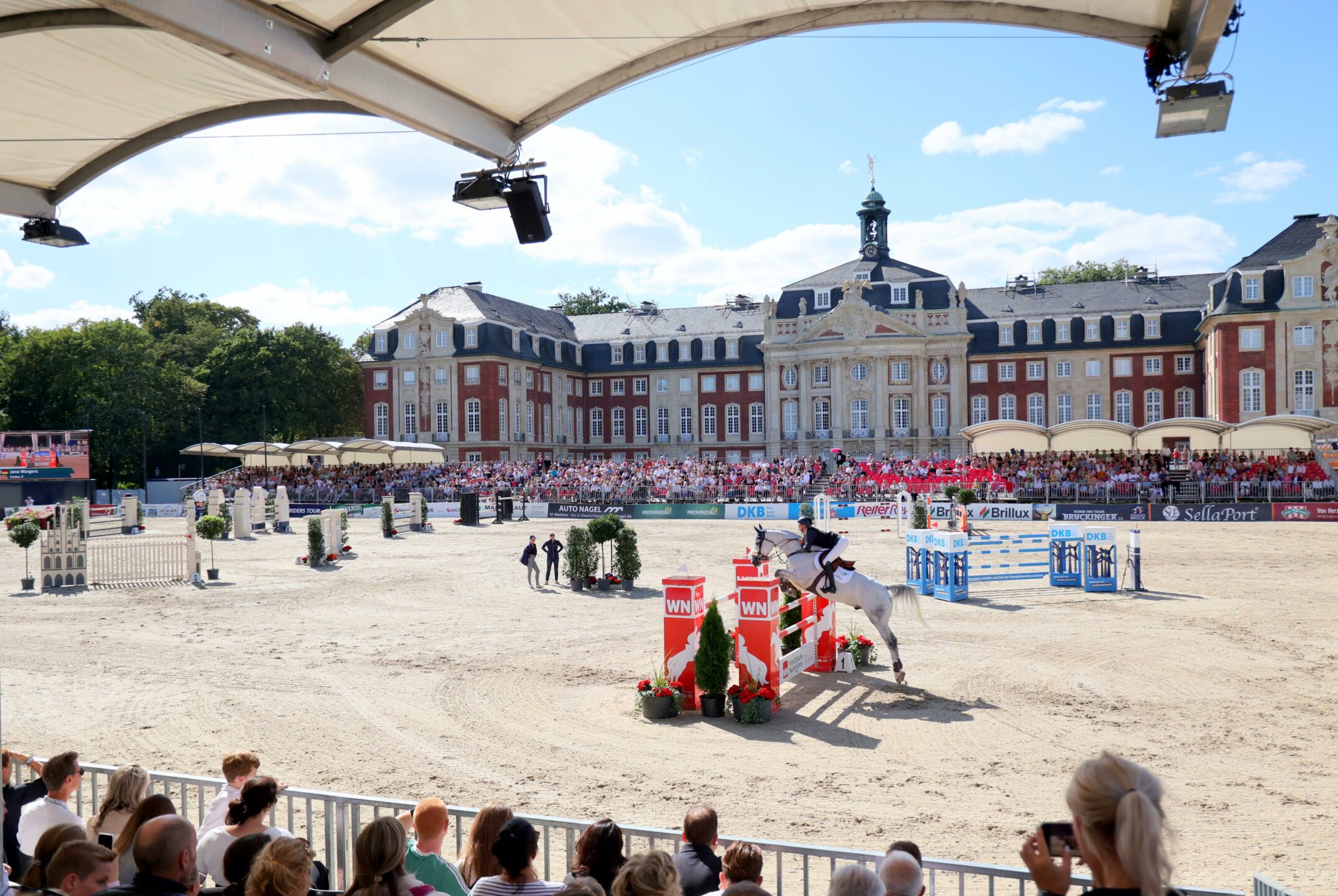 Münster accoglie l’Al Shira’aa Turnier der Sieger, quattro giorni di sport. 1 Münster accoglie l’Al Shira’aa Turnier der Sieger, quattro giorni di sport.