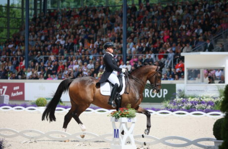 Isabel Werth e Quantaz ad Aachen 2023