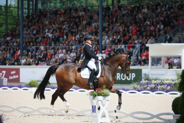 Isabel Werth e Quantaz ad Aachen 2023