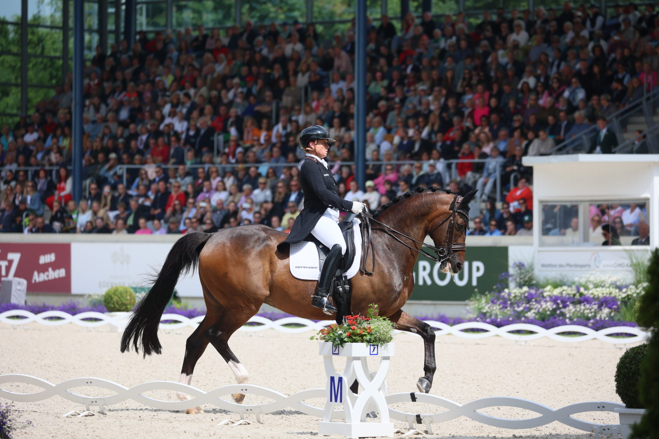 Isabel Werth e Quantaz ad Aachen 2023