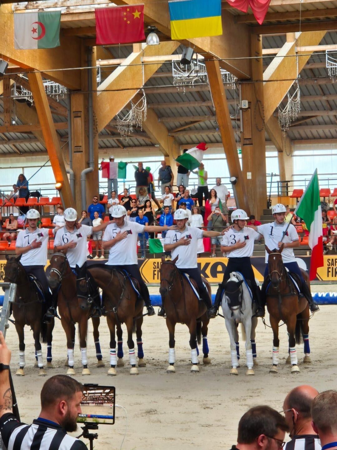 Campionati Europei di Horseball U16 e U21: i risultati del 2 agosto 2025 a Le Mans 1 a1a10b84 027f 49f2 b054 e64b920240d9
