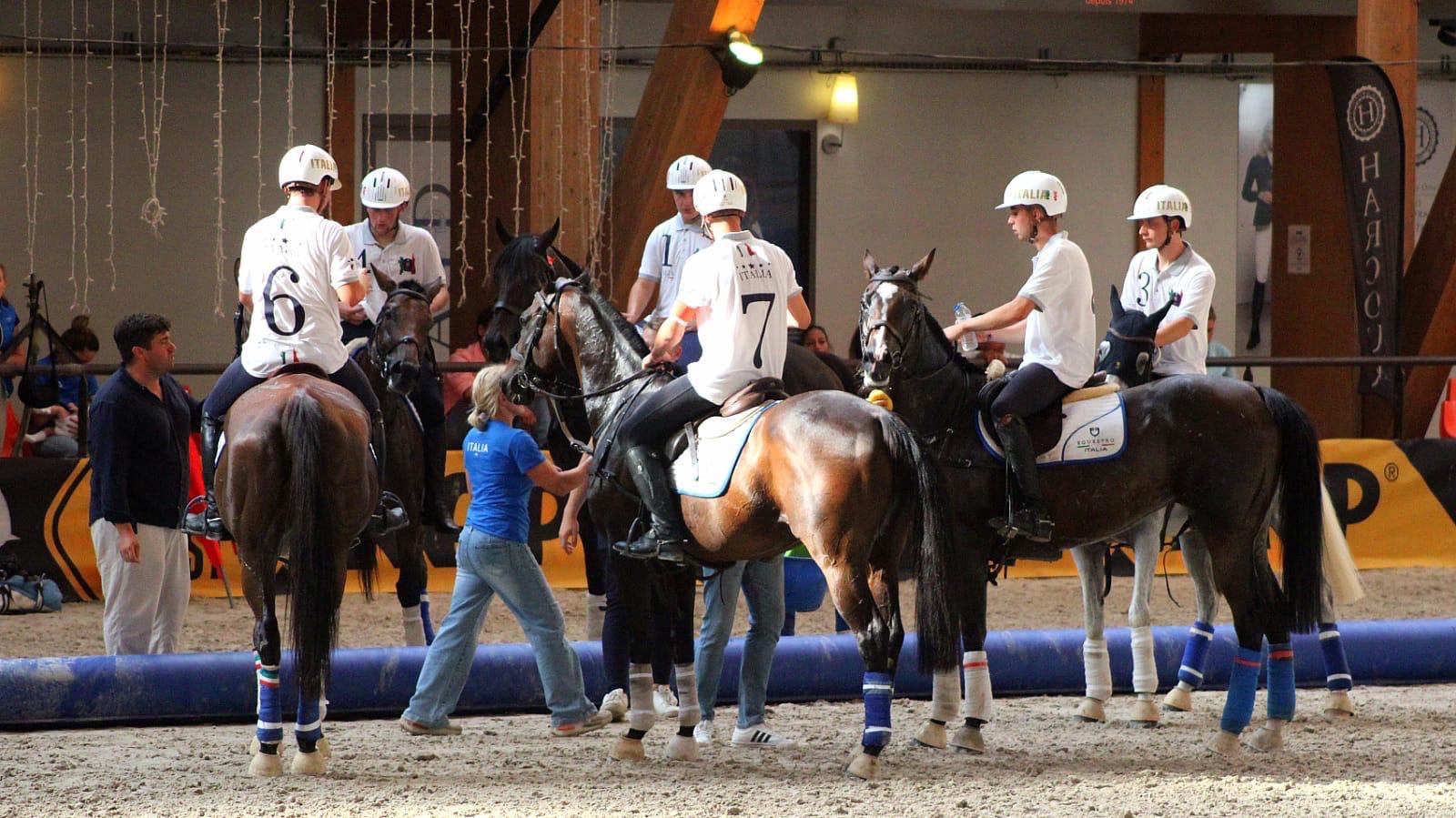 Campionati Europei U21 e U16 di Horseball a Le Mans: oggi in campo per le semifinali 5 bee158ac e5b0 4fa3 88f3 f76428d234cb