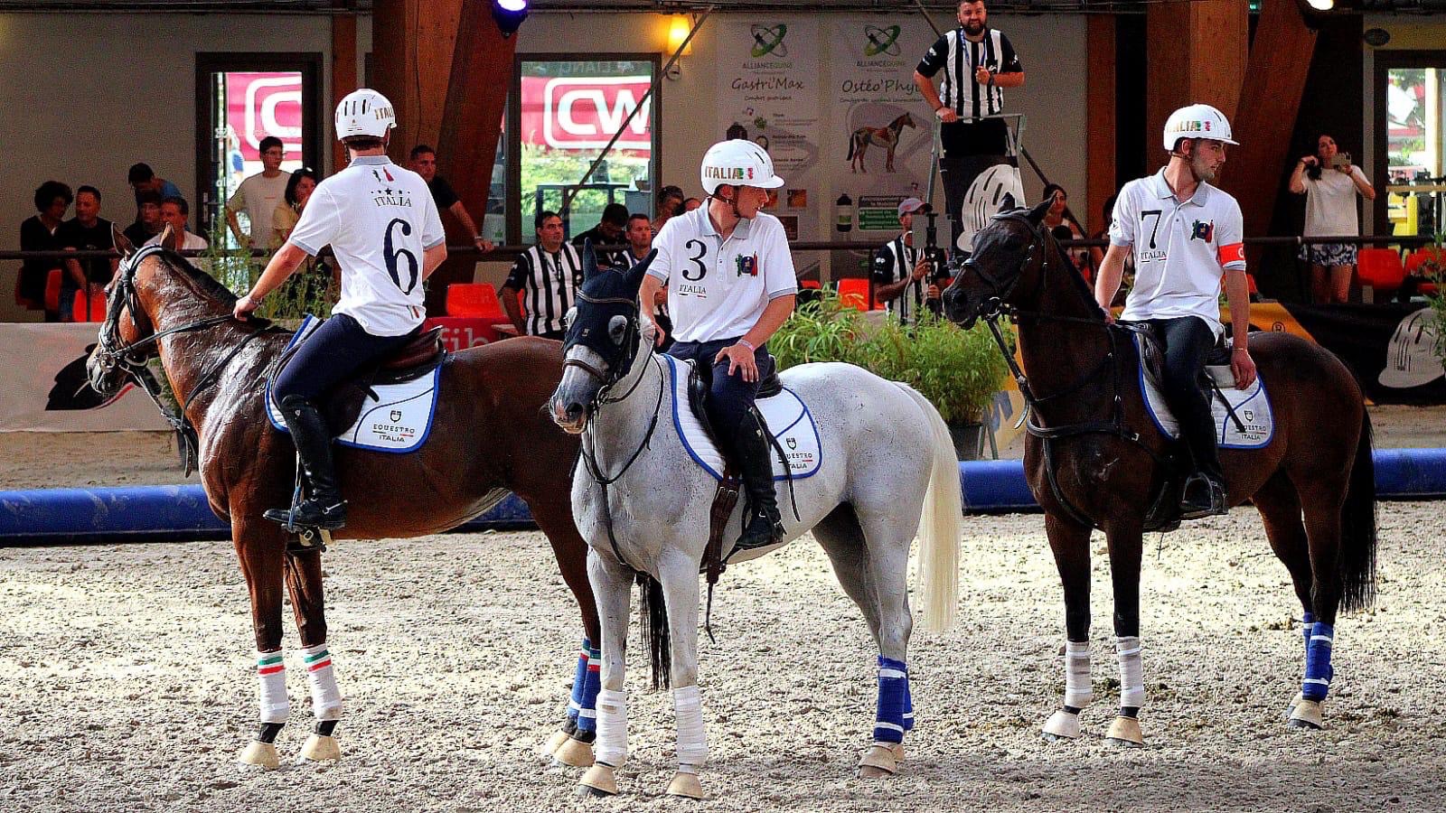 Campionati Europei U21 e U16 di Horseball a Le Mans: oggi in campo per le semifinali 2 e96eed43 16cf 4bee b3d9 f6b8ce0bcb14