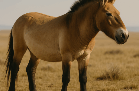 Gli antichi progenitori, Equus Ferus