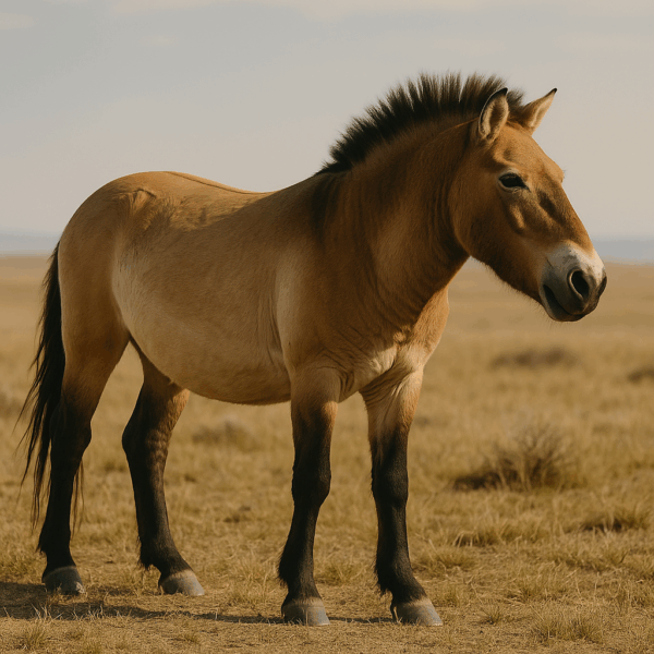 Gli antichi progenitori, Equus Ferus