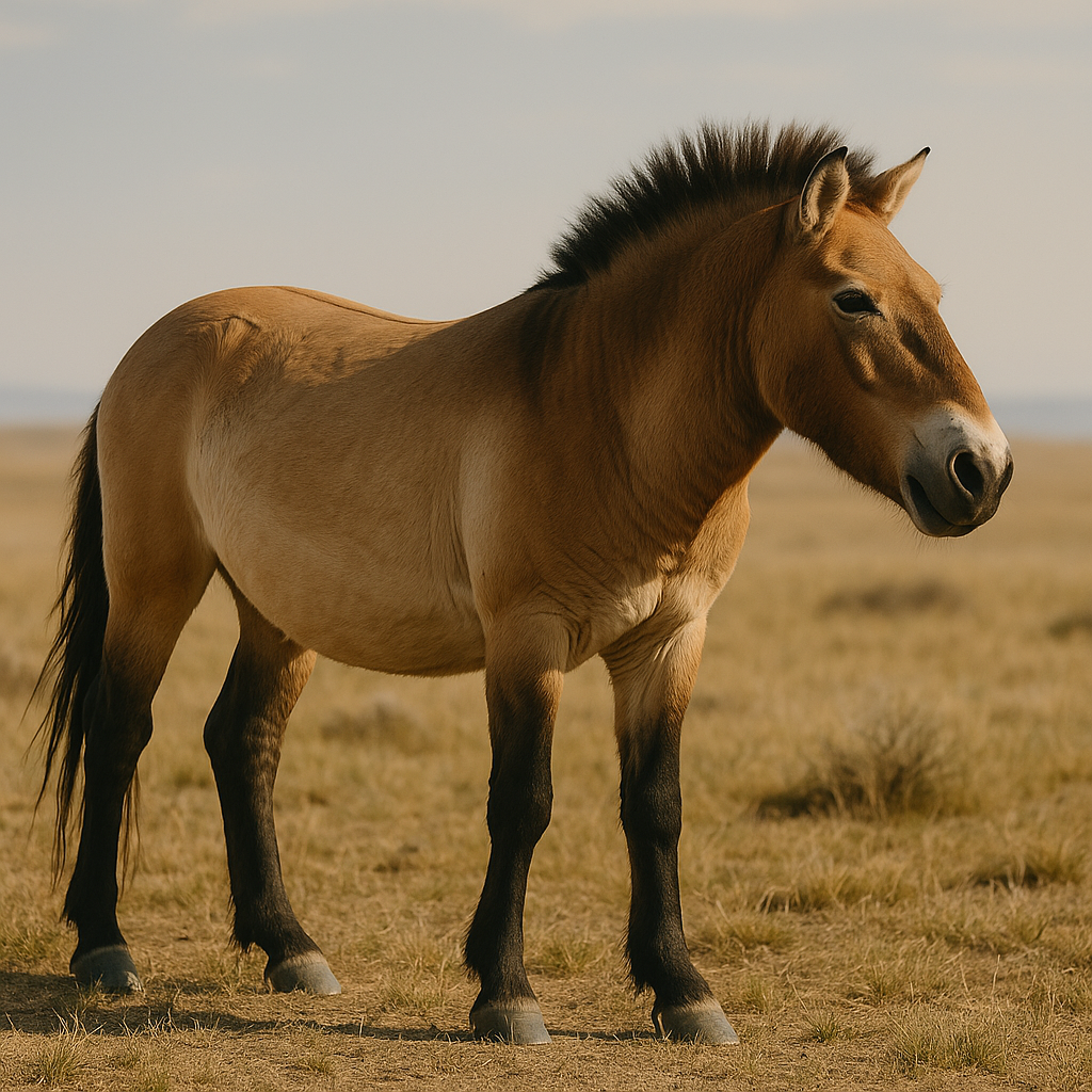 Gli antichi progenitori, Equus Ferus. 1 Gli antichi progenitori, Equus Ferus