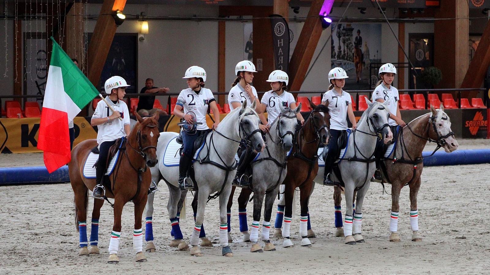 Campionati Europei U21 e U16 di Horseball a Le Mans: oggi in campo per le semifinali 4 f6efecaf bf23 4890 b172 400e3b8606e4