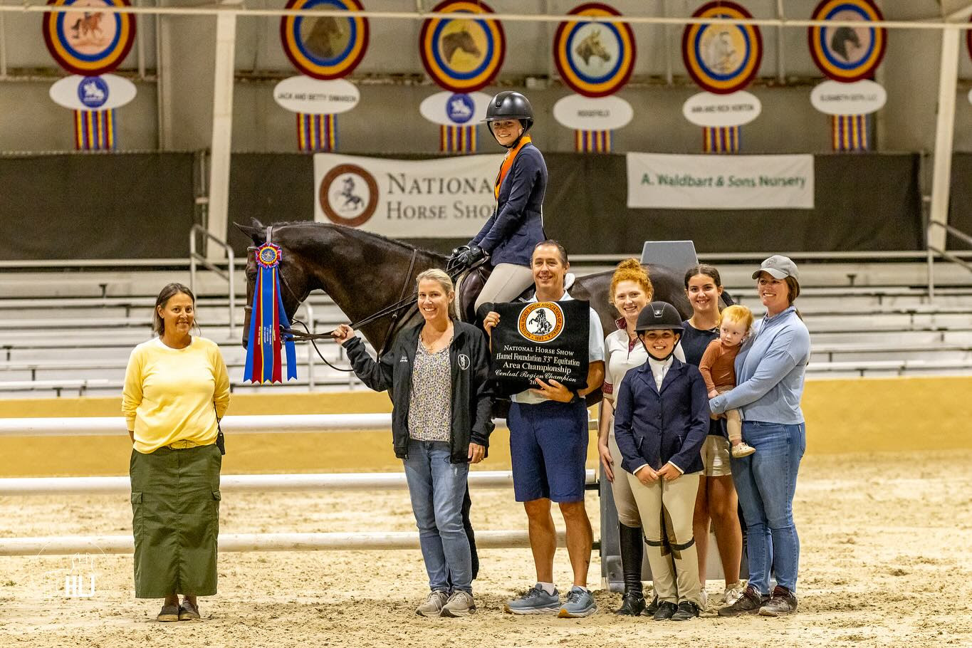 Preparatevi a una settimana indimenticabile allo St. Louis National Charity Horse Show – dal 10 al 14 settembre 2025! 2 Lauren Davis e Congo MCF Photo @hlj.images