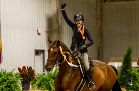 The excitement is building for the St. Louis National Charity Horse Show! Photo @hlj.images