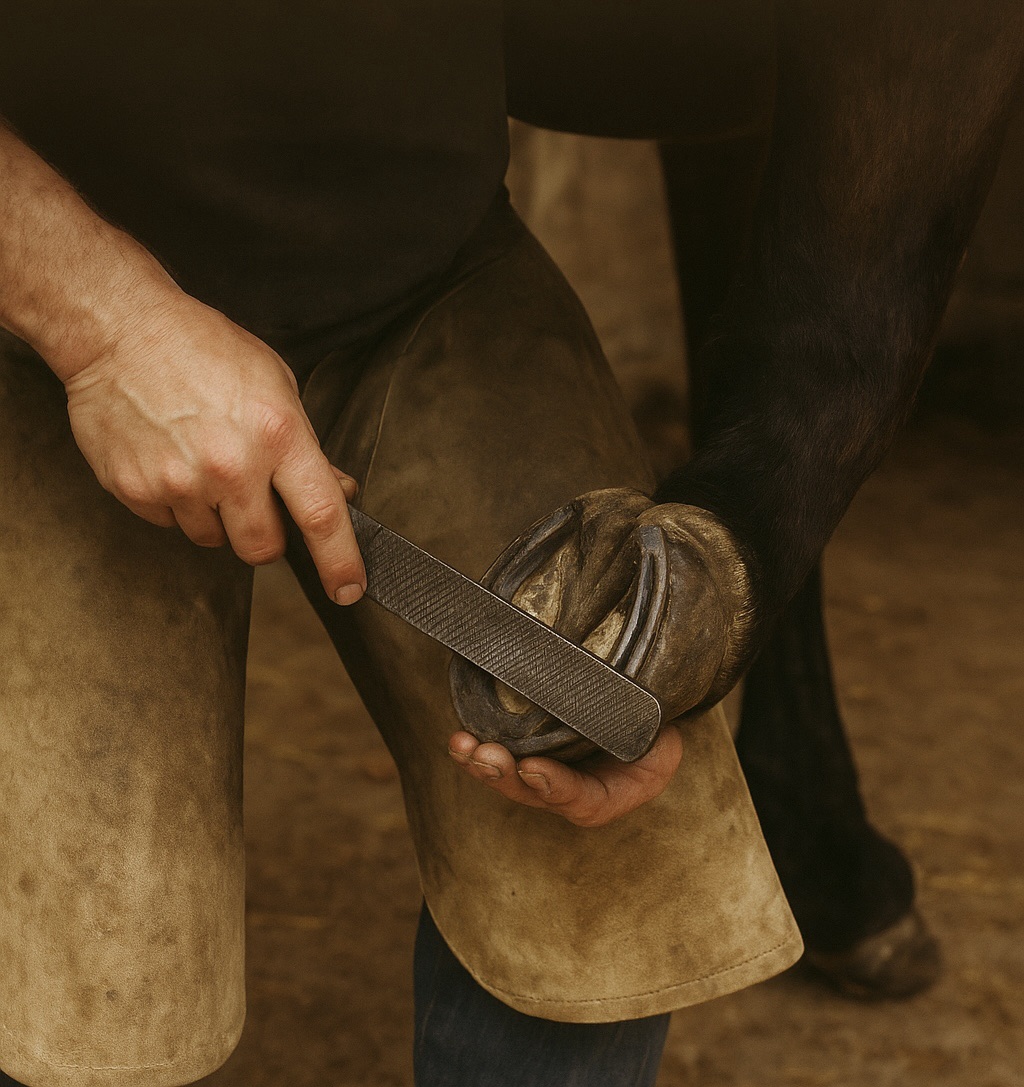 Ferri e ferratura del cavallo: guida completa alla cura degli zoccoli 1 img 4562
