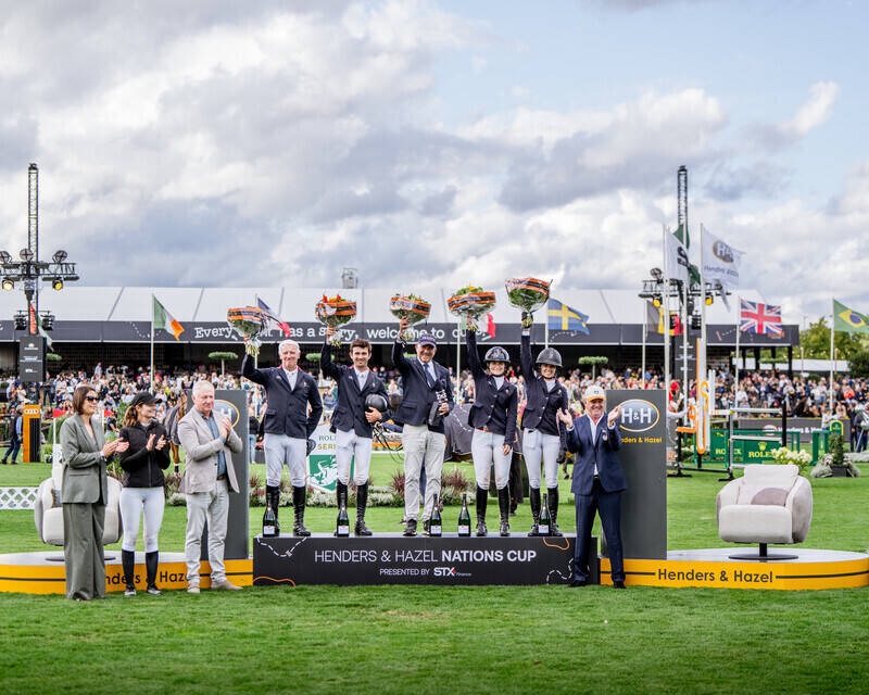 CSIO5* Nations Cup di Bruxelles: la Francia chiude al primo posto 1 img 5646