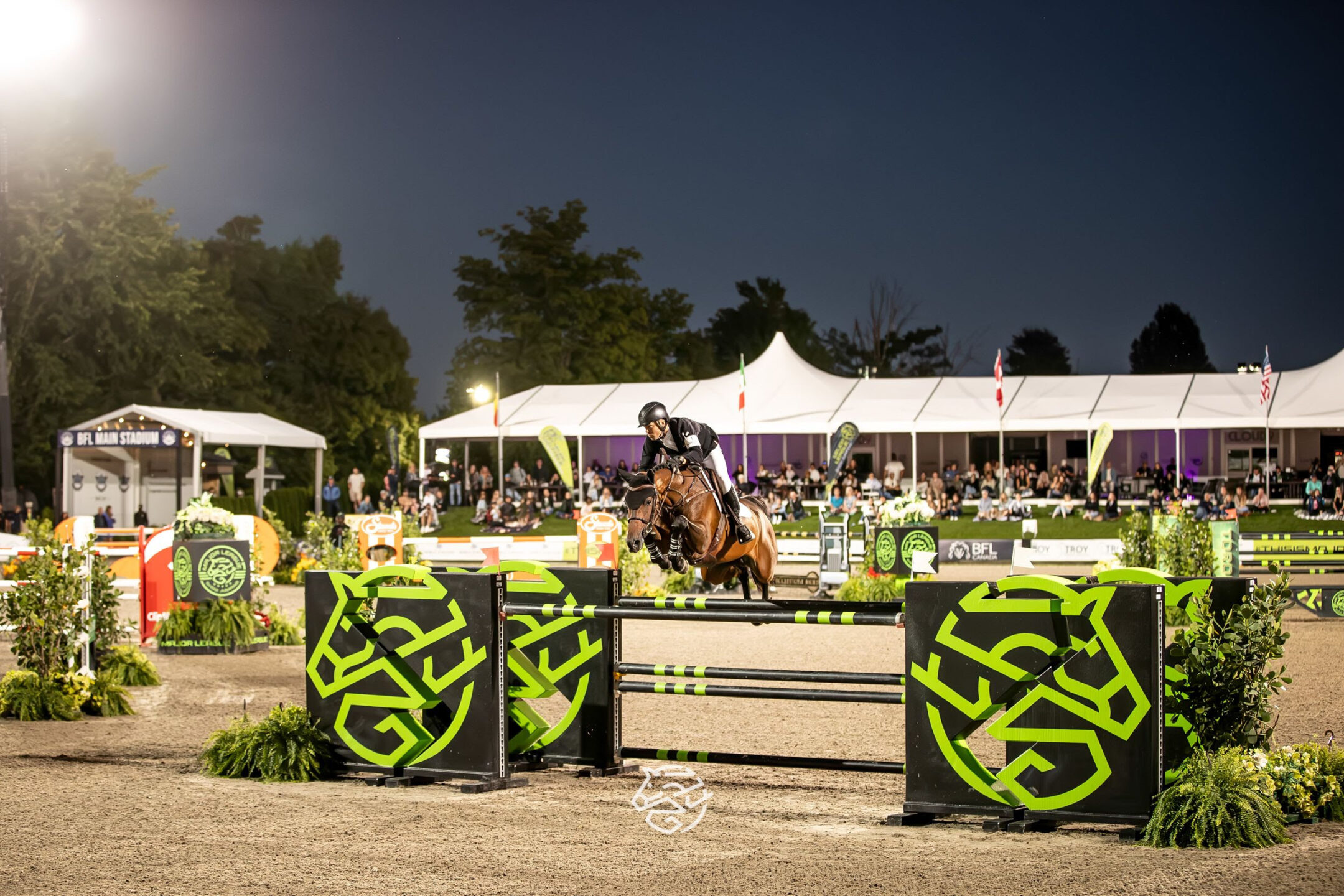 Kent Farrington torna in vetta a MLSJ Toronto. 1 Kent Farrington torna in vetta a MLSJ Toronto