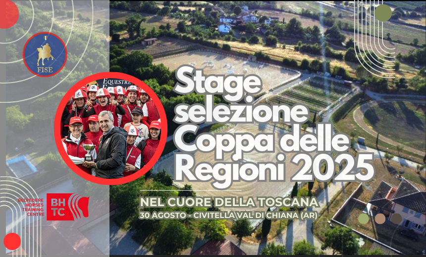 Coppa delle Regioni 2025: in Toscana stage di selezione con la "S" maiuscola. 1 Coppa delle Regioni 2025 Toscana Endurance
