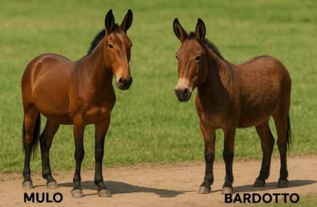 differenza tra mulo e bardotto