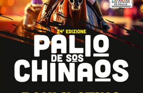 Palio Chinaos Sardegna locandina